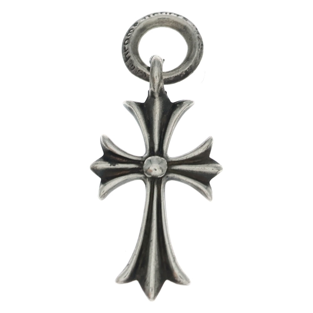 CHROME HEARTS(クロムハーツ) TINY CH CROSS タイニーCHクロス チャーム ネックレストップ シルバー BCA382