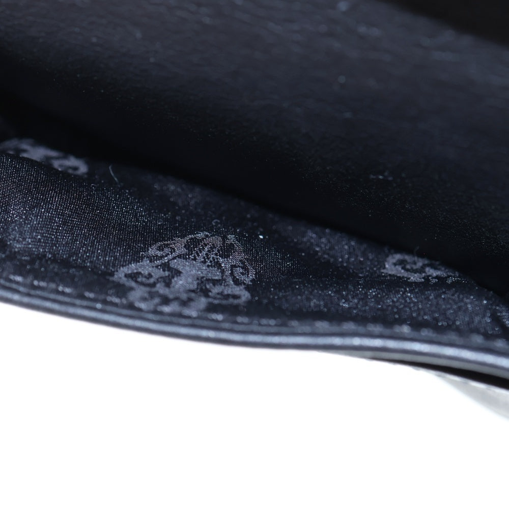 CHROME HEARTS(クロムハーツ) CRD CSE3PKTWDV1 アーチロゴプレート3ポケットレザーカードケース