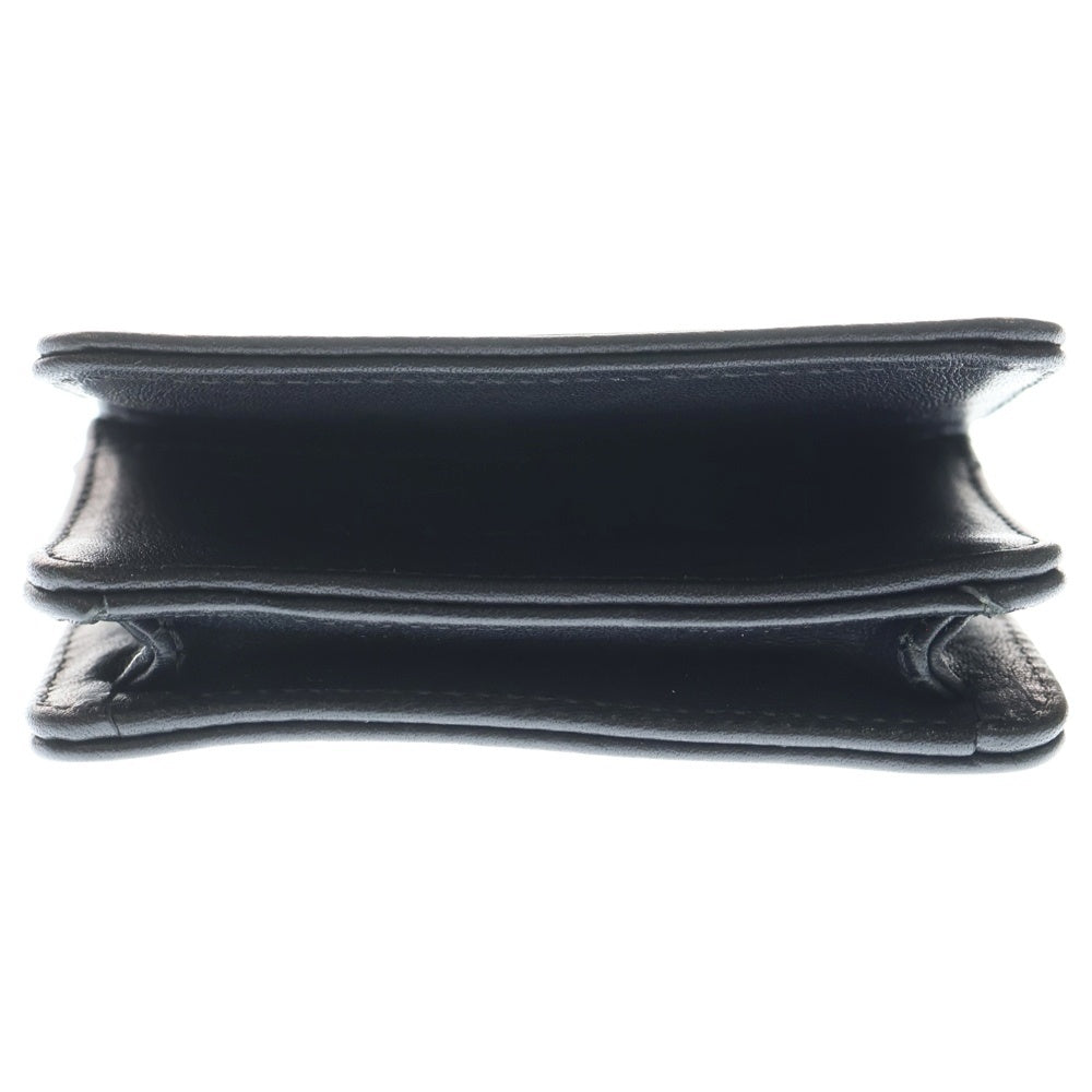 CHROME HEARTS(クロムハーツ) CRD CSE3PKTWDV1 アーチロゴプレート3ポケットレザーカードケース