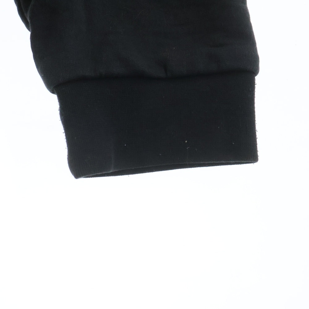 CHROME HEARTS(クロムハーツ) SWTSHRT HD ZIP 袖フローラルバックホースシュープリント 裏地サーマルジップアップパーカー