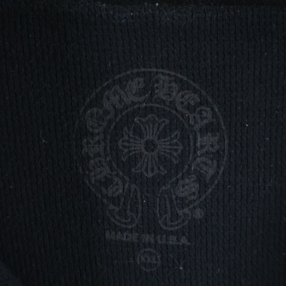 CHROME HEARTS(クロムハーツ) SWTSHRT HD ZIP 袖フローラルバック