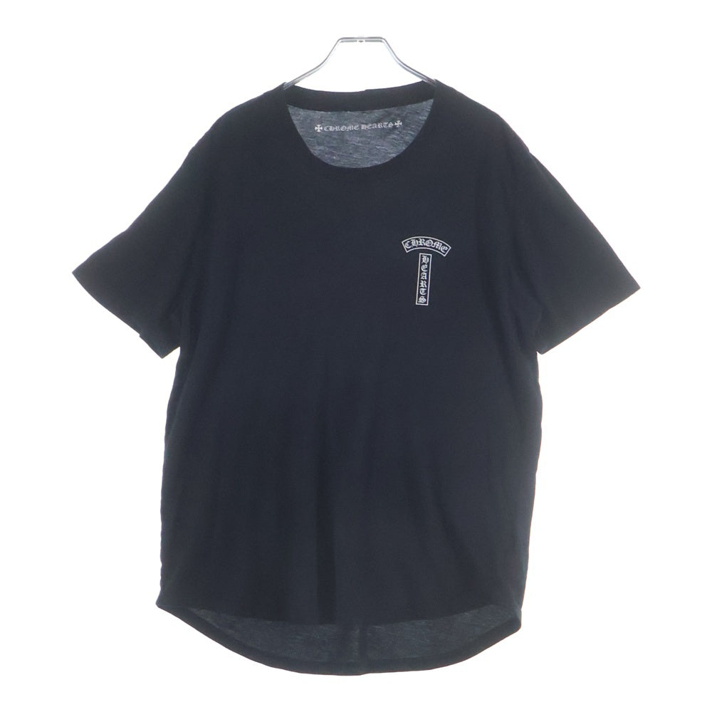 CHROME HEARTS(クロムハーツ) CH S/S フロントTバー バックホースシュープリント 半袖Tシャツカットソー