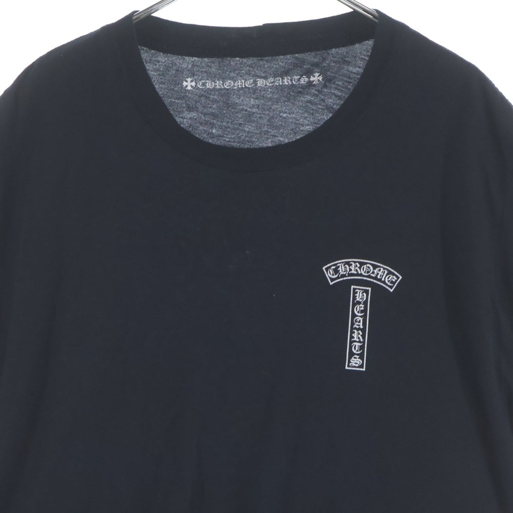 CHROME HEARTS(クロムハーツ) CH S/S フロントTバー バックホースシュープリント 半袖Tシャツカットソー