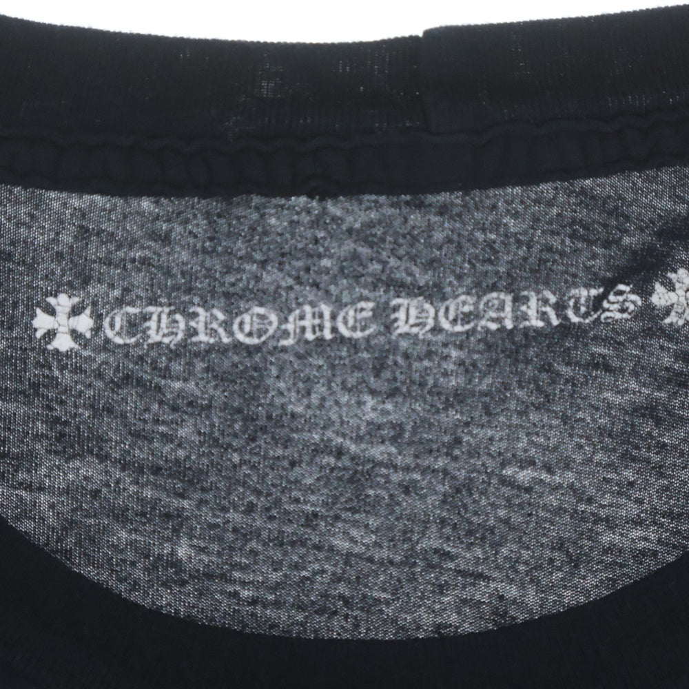 CHROME HEARTS(クロムハーツ) CH S/S フロントTバー バックホースシュープリント 半袖Tシャツカットソー