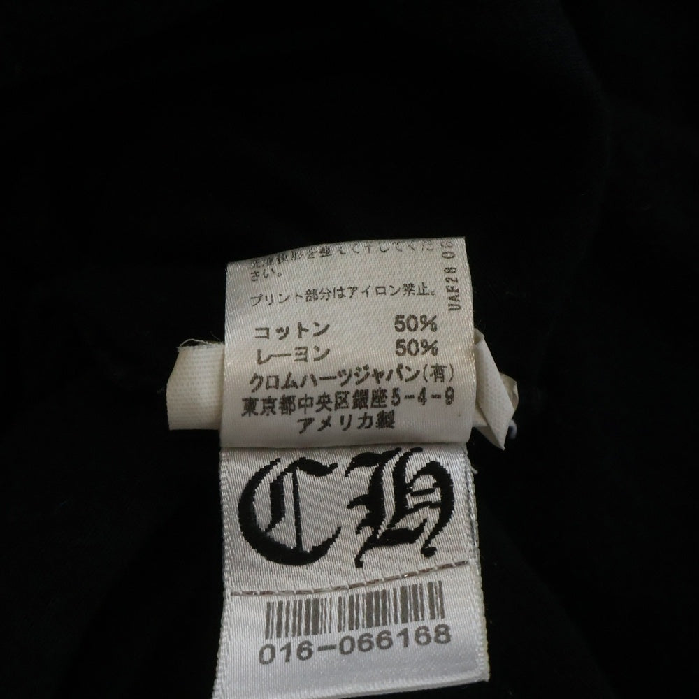 CHROME HEARTS(クロムハーツ) CH S/S フロントTバー バックホースシュープリント 半袖Tシャツカットソー