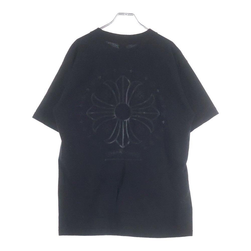 CHROME HEARTS(クロムハーツ) CH PLUS バックCHプラスサークルプリント 半袖Tシャツカットソー