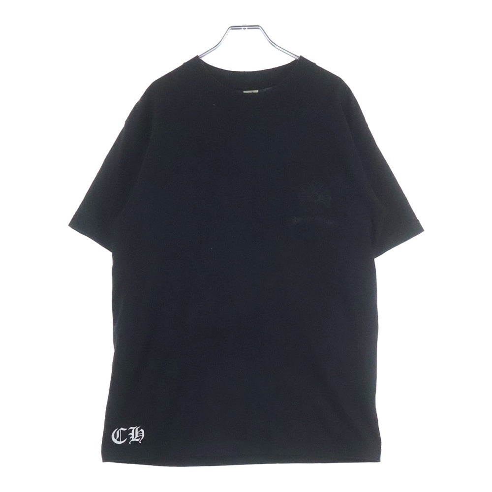 CHROME HEARTS(クロムハーツ) CH PLUS バックCHプラスサークルプリント 半袖Tシャツカットソー