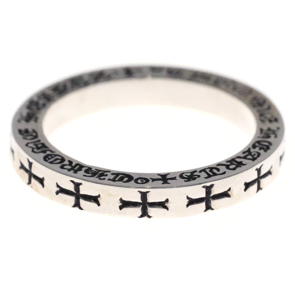 CHROME HEARTS(クロムハーツ) 3mm SPACER FUCKYOU 3mm スペーサー ファックユー リング シルバーBCA333