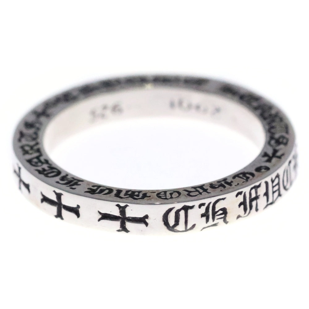 CHROME HEARTS(クロムハーツ) 3mm SPACER FUCKYOU 3mm スペーサー ファックユー リング シルバーBCA333