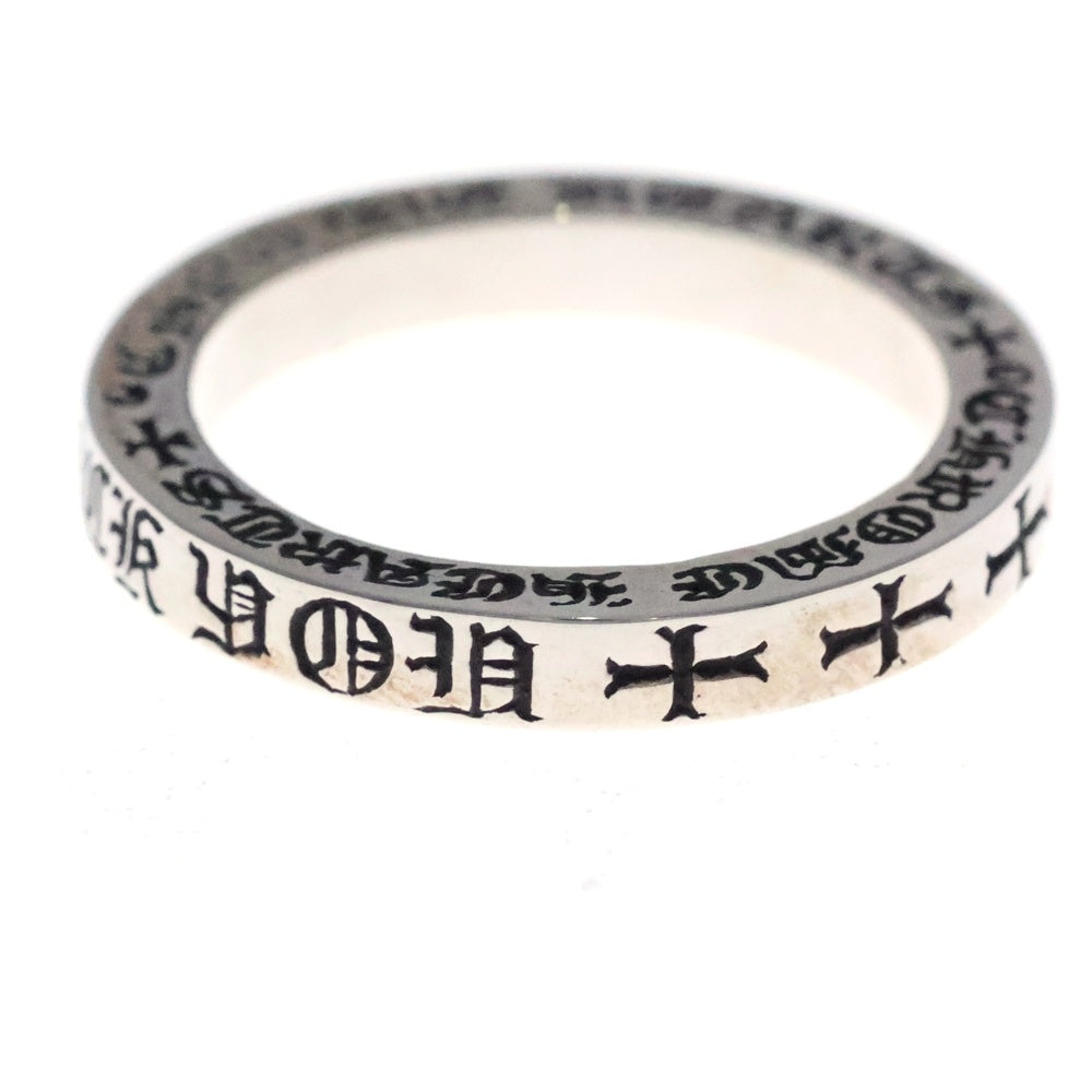 CHROME HEARTS(クロムハーツ) 3mm SPACER FUCKYOU 3mm スペーサー ファックユー リング シルバーBCA333