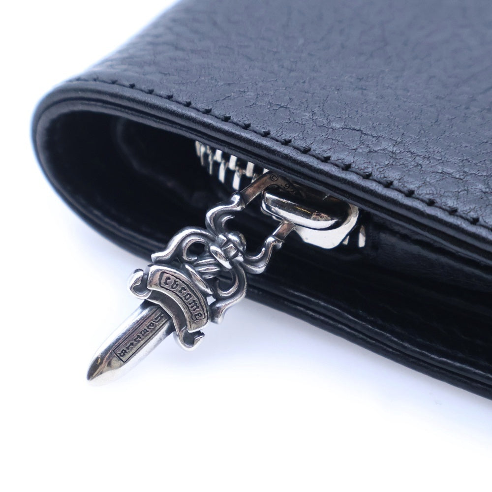CHROME HEARTS(クロムハーツ) JOEY ジョーイ レザーウォレット 財布 ブラック