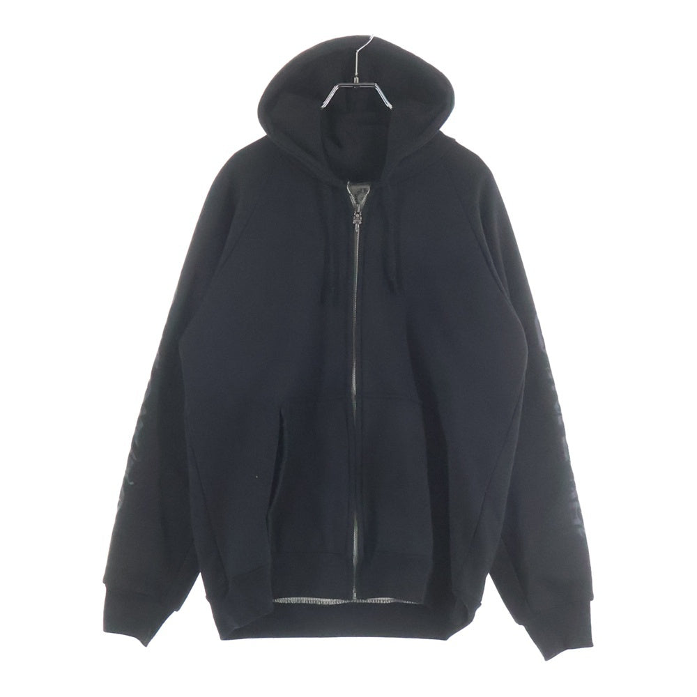 CHROME HEARTS(クロムハーツ) OLD THRML SWTSHRT HD ZIP 裏地サーマル