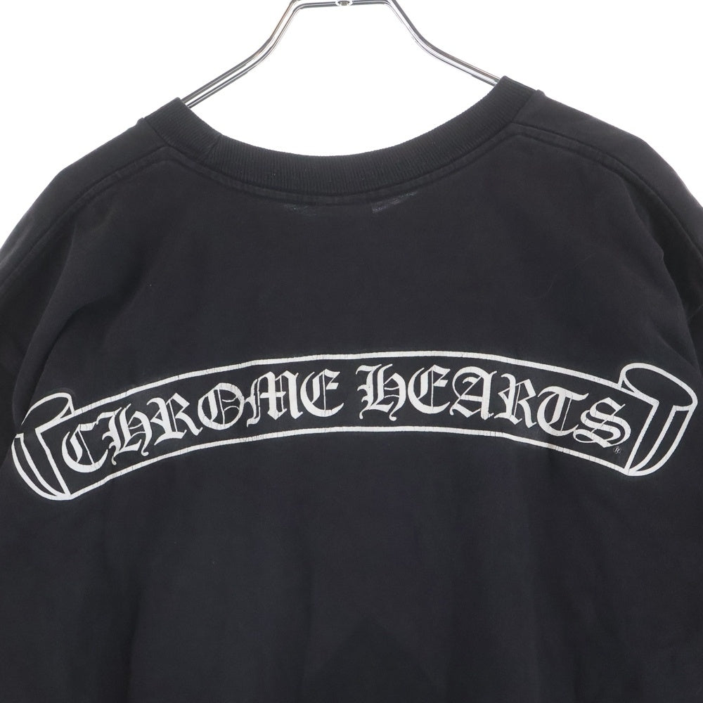 CHROME HEARTS(クロムハーツ) OLD CH T-SHIRT スクロールラベル