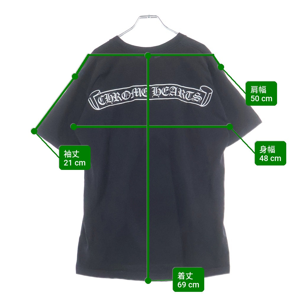 CHROME HEARTS(クロムハーツ) OLD CH T-SHIRT スクロールラベル