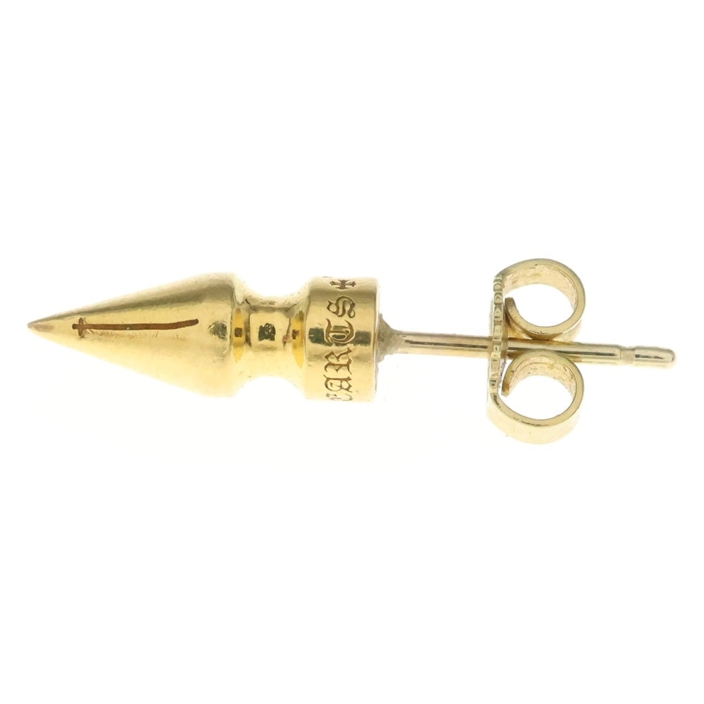 CHROME HEARTS(クロムハーツ) 22K SPIKE TNY STD 22K タイニースパイクスタッド ゴールドピアス