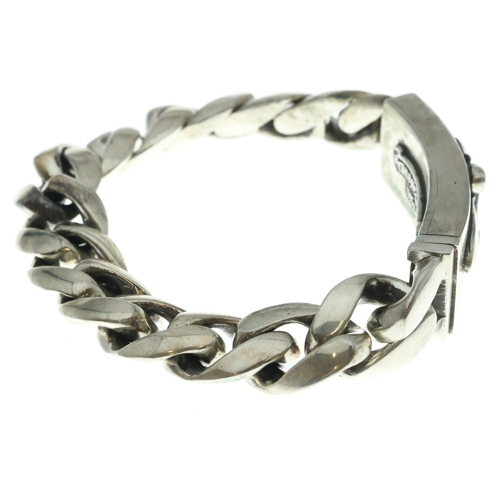 CHROME HEARTS(クロムハーツ) ID DAGGER ダガーIDクラシックリンク シルバーブレスレット