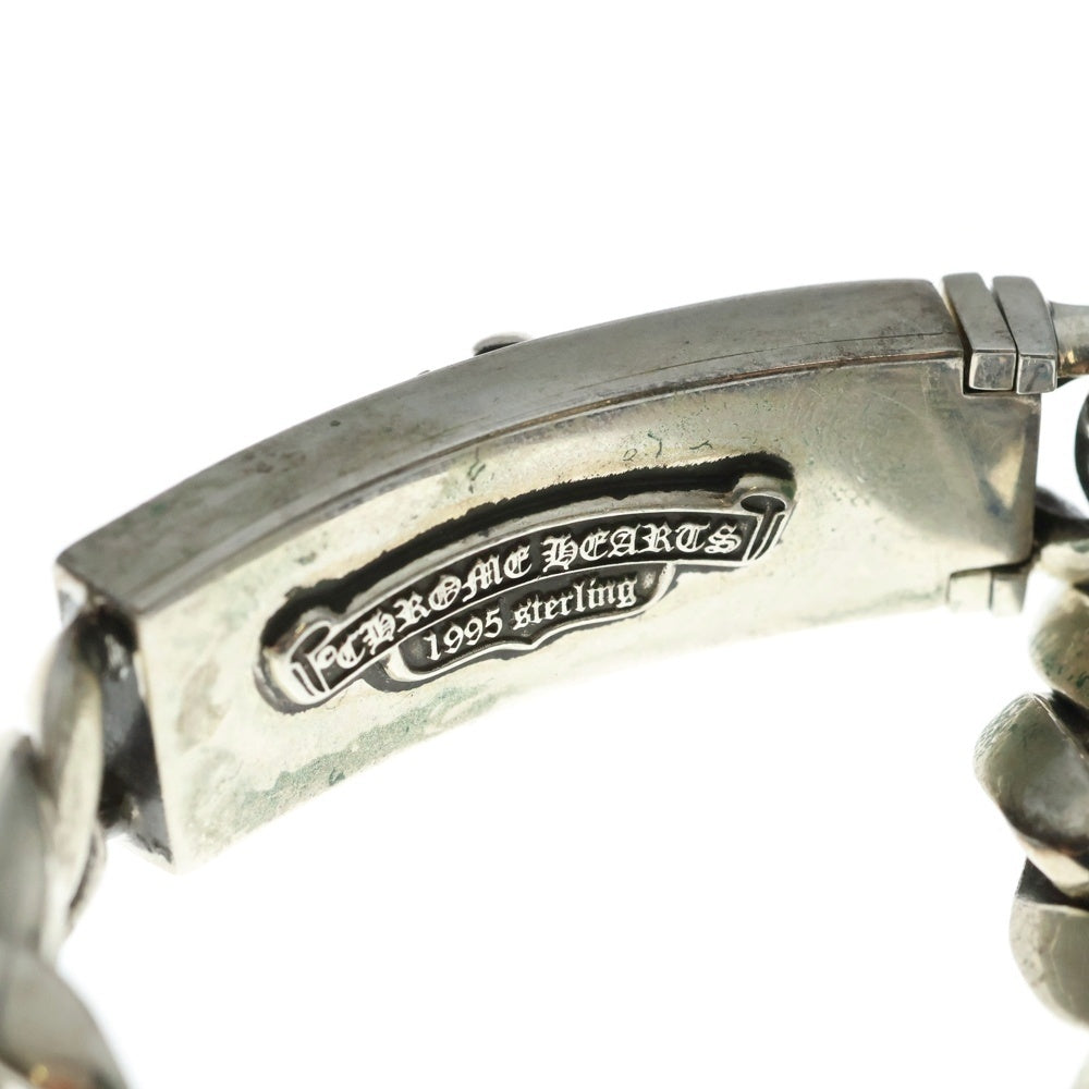 CHROME HEARTS(クロムハーツ) ID DAGGER ダガーIDクラシックリンク シルバーブレスレット