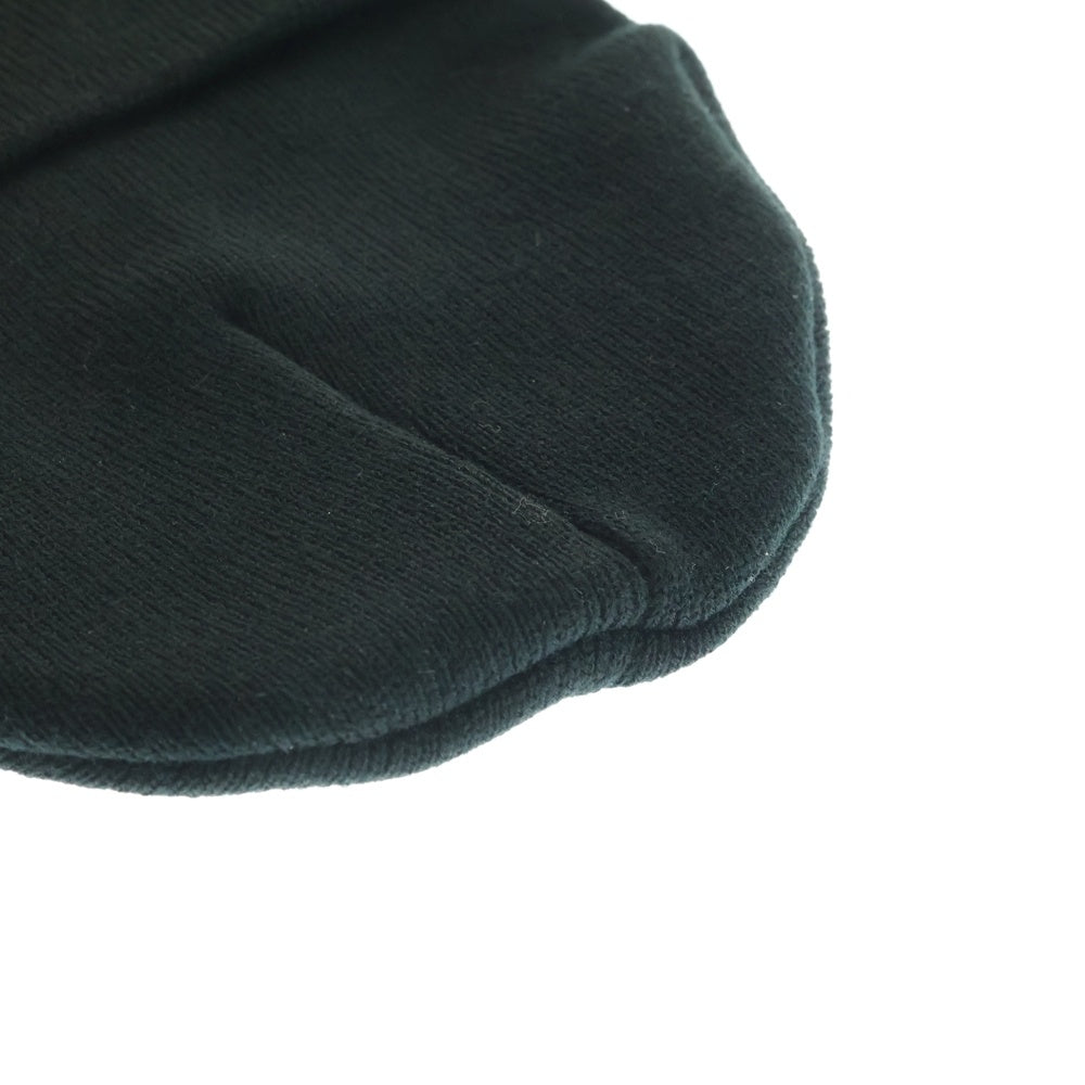 CHROME HEARTS(クロムハーツ) ACRYLIC WATCH CAP アクリルワッチキャップ CHロゴ刺繍アクリルビーニー帽子 ブラック