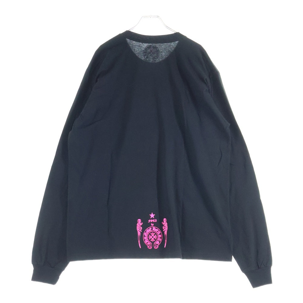 CHROME HEARTS(クロムハーツ) FOTI CH T-SHRT フォティプリントTシャツ ピンク/ブラック