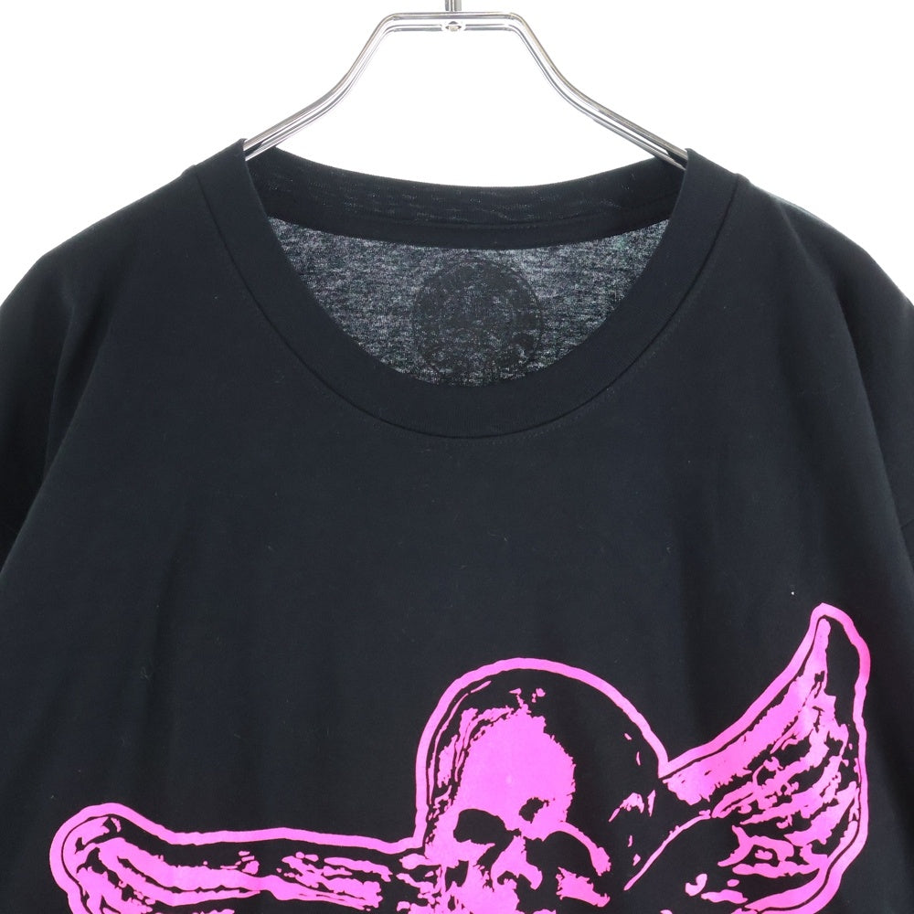 CHROME HEARTS(クロムハーツ) FOTI CH T-SHRT フォティプリントTシャツ ピンク/ブラック
