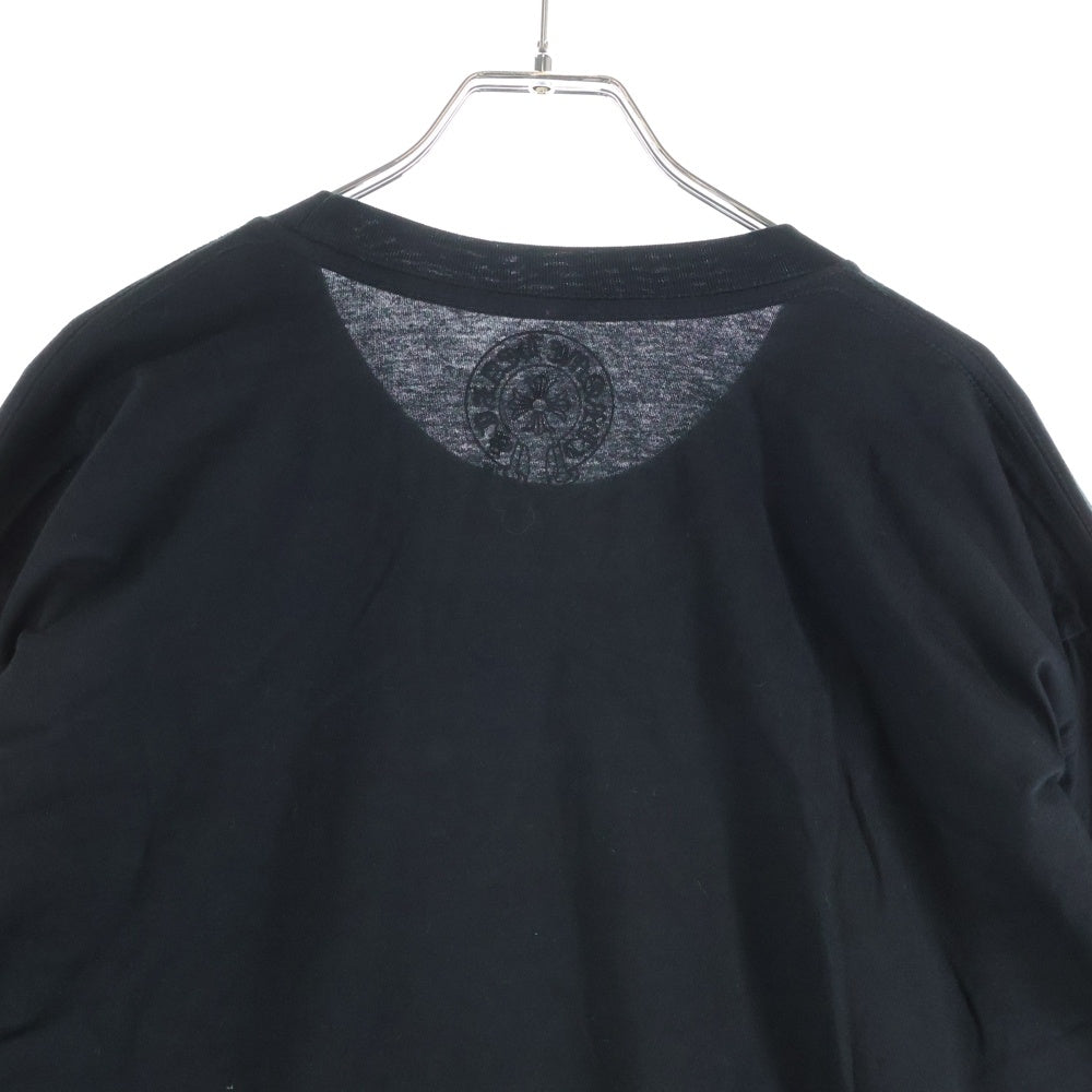 CHROME HEARTS(クロムハーツ) FOTI CH T-SHRT フォティプリントTシャツ ピンク/ブラック