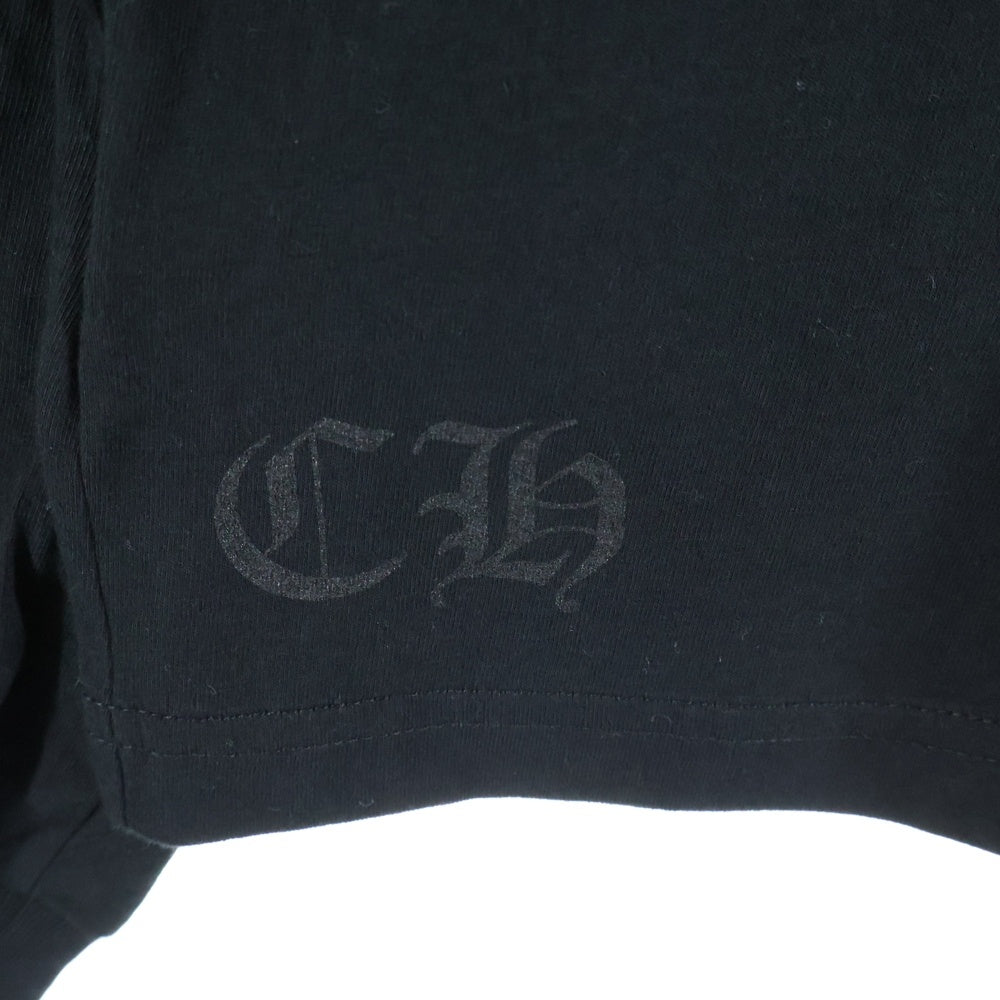 CHROME HEARTS(クロムハーツ) FOTI CH T-SHRT フォティプリントTシャツ ピンク/ブラック
