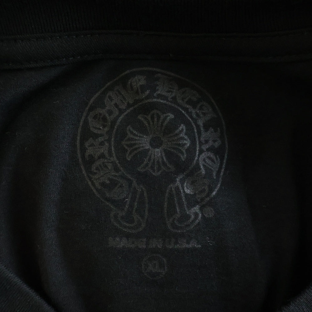CHROME HEARTS(クロムハーツ) FOTI CH T-SHRT フォティプリントTシャツ ピンク/ブラック