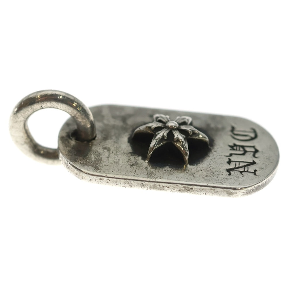 CHROME HEARTS(クロムハーツ) RAISED STAR DOGTAG NYC限定 レイズドスター ドッグタグ ペンダントトップ シルバー