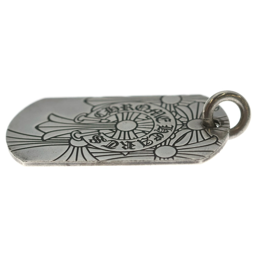CHROME HEARTS ドックタグ CHROME HEARTS(クロムハーツ) D TAG LRG GOD BLESS ラージゴッドブレス