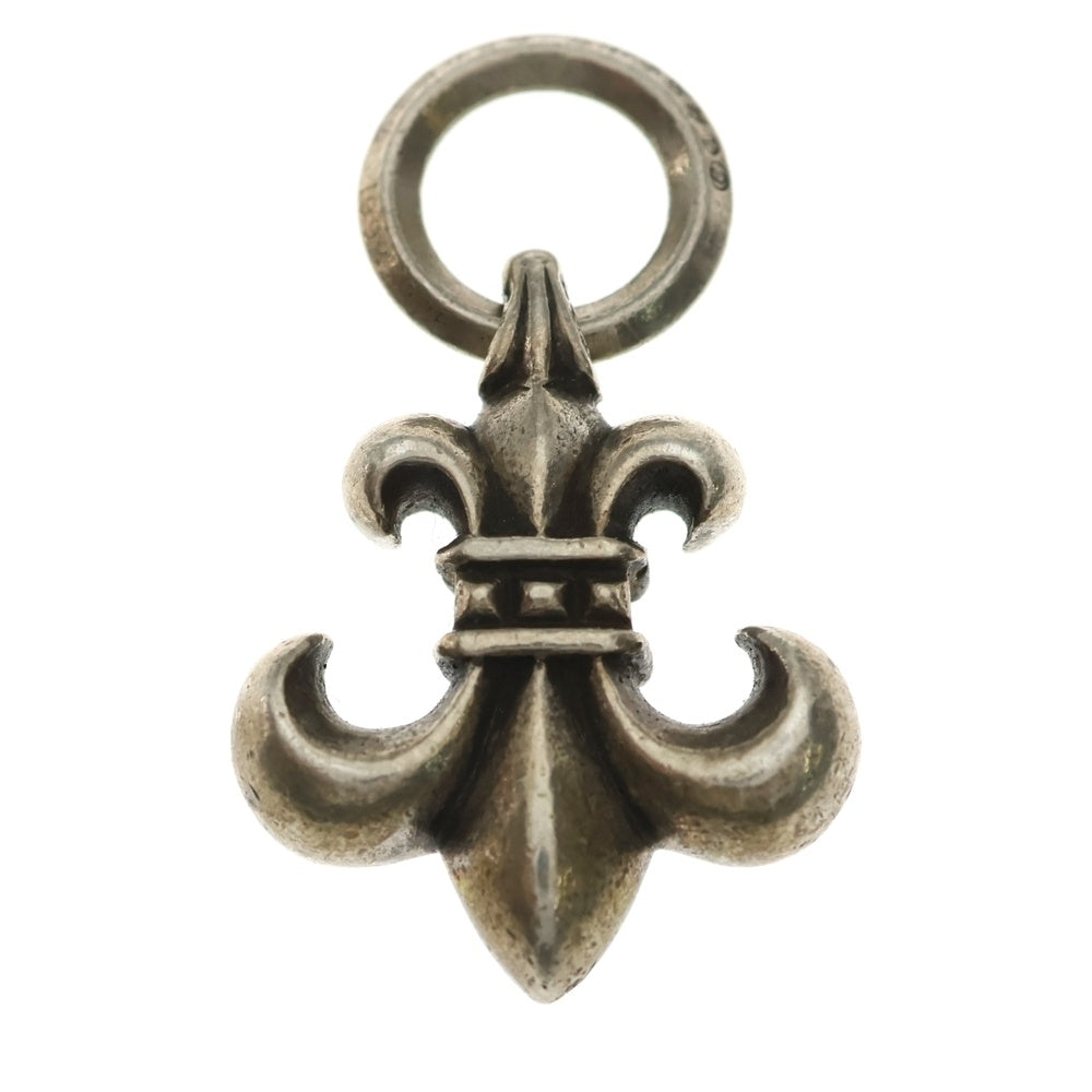 CHROME HEARTS(クロムハーツ) 1BALL BS FLEUR 1ボールBSフレアチャーム チャーム シルバーネックレストップ