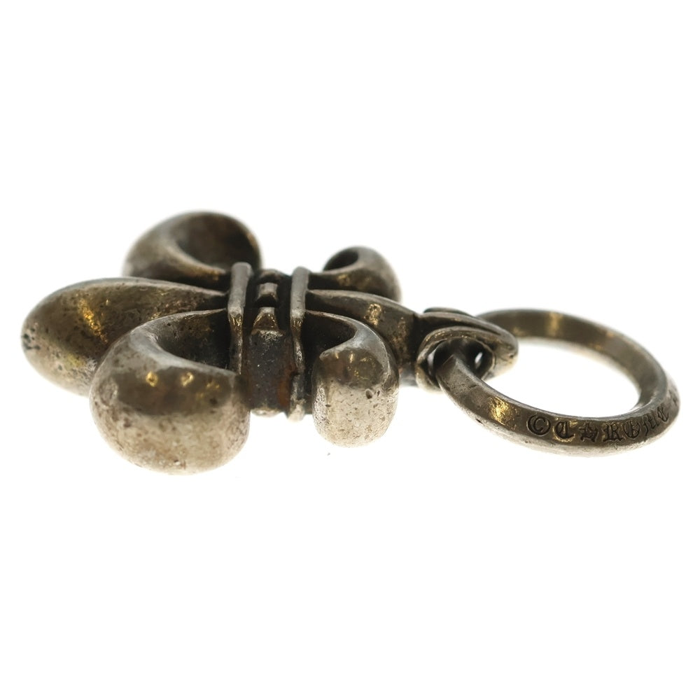 CHROME HEARTS(クロムハーツ) 1BALL BS FLEUR 1ボールBSフレアチャーム チャーム シルバーネックレストップ
