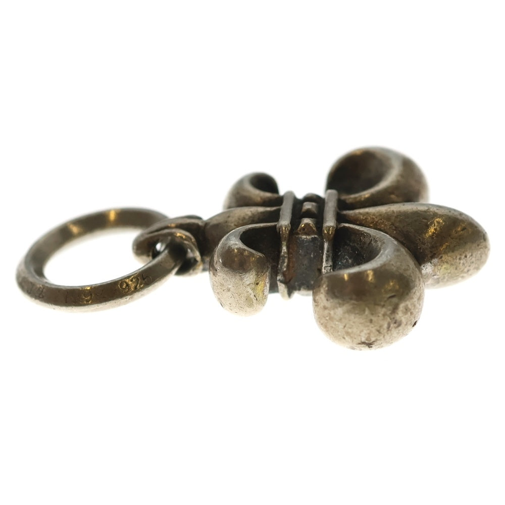 CHROME HEARTS(クロムハーツ) 1BALL BS FLEUR 1ボールBSフレアチャーム チャーム シルバーネックレストップ