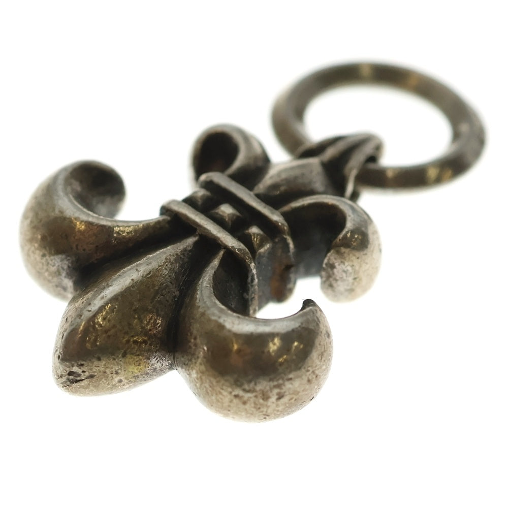 CHROME HEARTS(クロムハーツ) 1BALL BS FLEUR 1ボールBSフレアチャーム チャーム シルバーネックレストップ