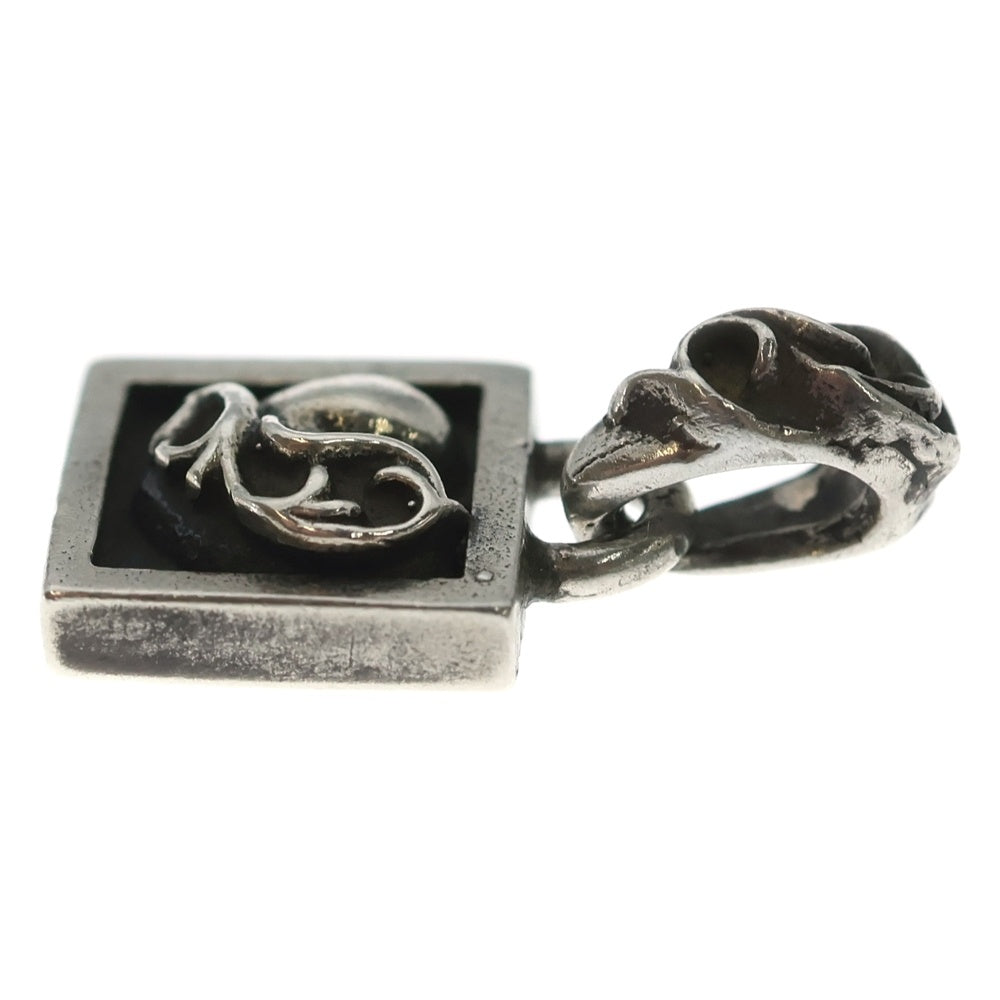 CHROME HEARTS(クロムハーツ) FRAMED HEART フレームドハート チャーム ペンダントトップ シルバー BCA273