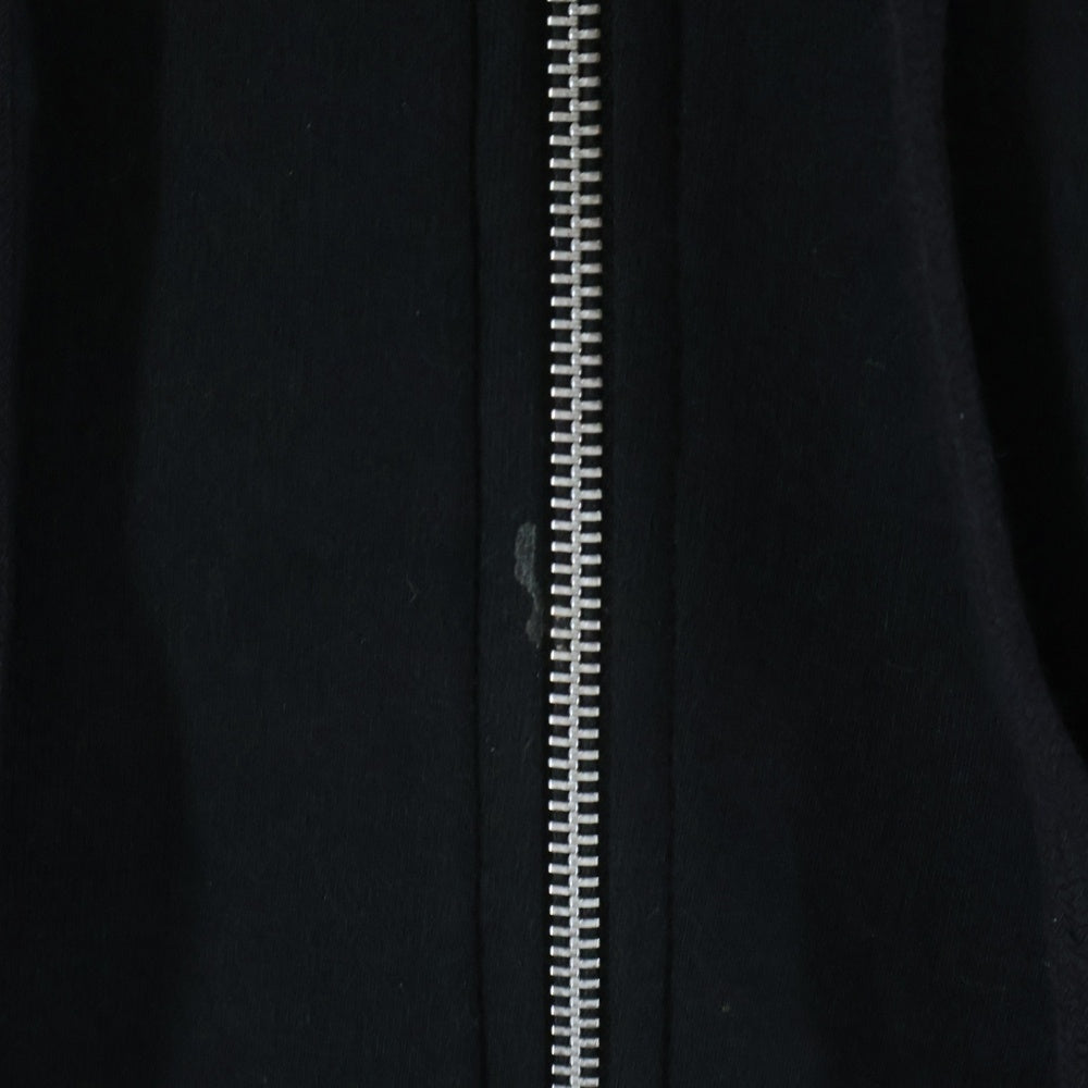 CHROME HEARTS(クロムハーツ) FOTI HOODIE ZIP ジップフォティ バックフォティプリント ジップアップパーカー ブラック
