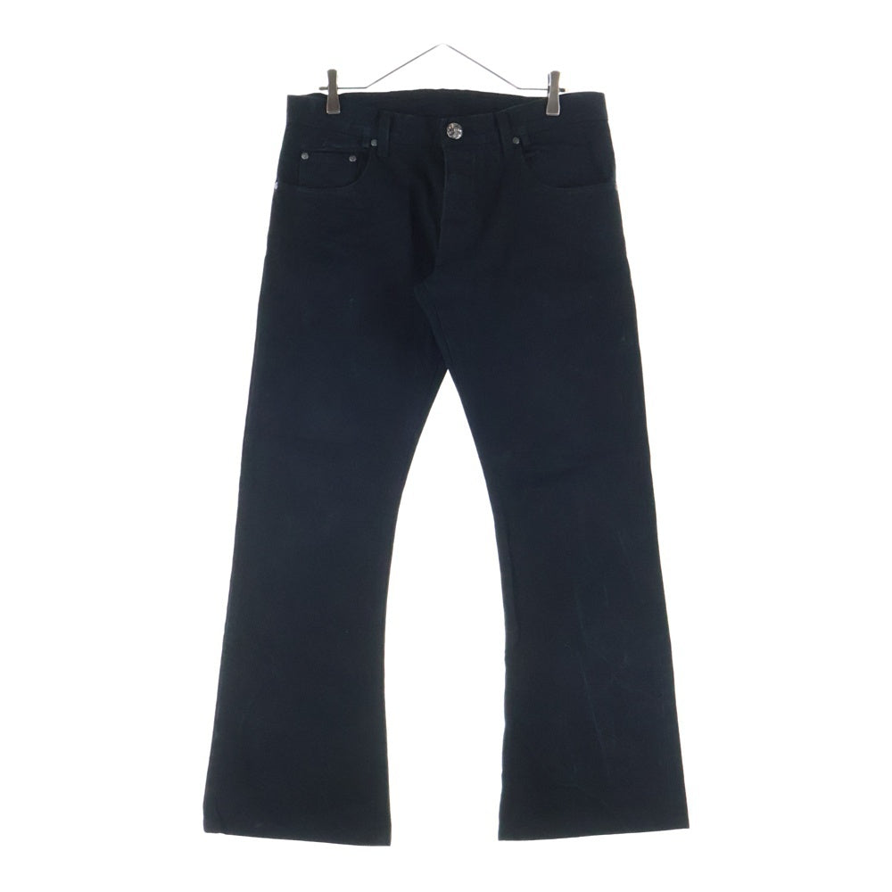 CHROME HEARTS(クロムハーツ) OLD DENIM STRAIGHT PANTS 5POCKET デニムストレートパンツ 5ポケット ブラック