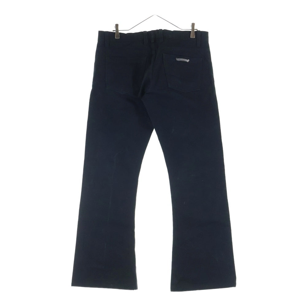 CHROME HEARTS(クロムハーツ) OLD DENIM STRAIGHT PANTS 5POCKET デニムストレートパンツ 5ポケット ブラック