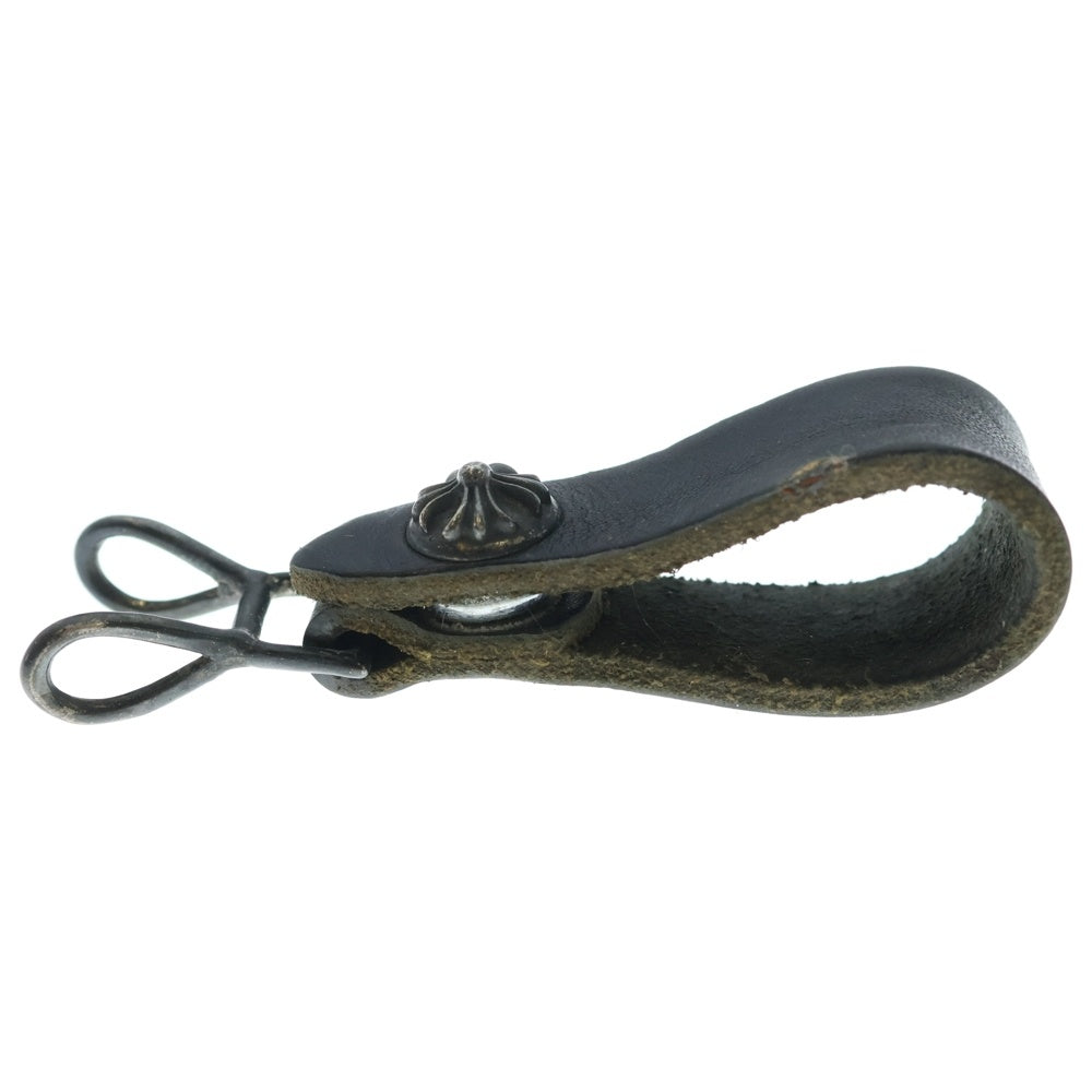 CHROME HEARTS(クロムハーツ) BELT LOOP クロスボールボタンレザー