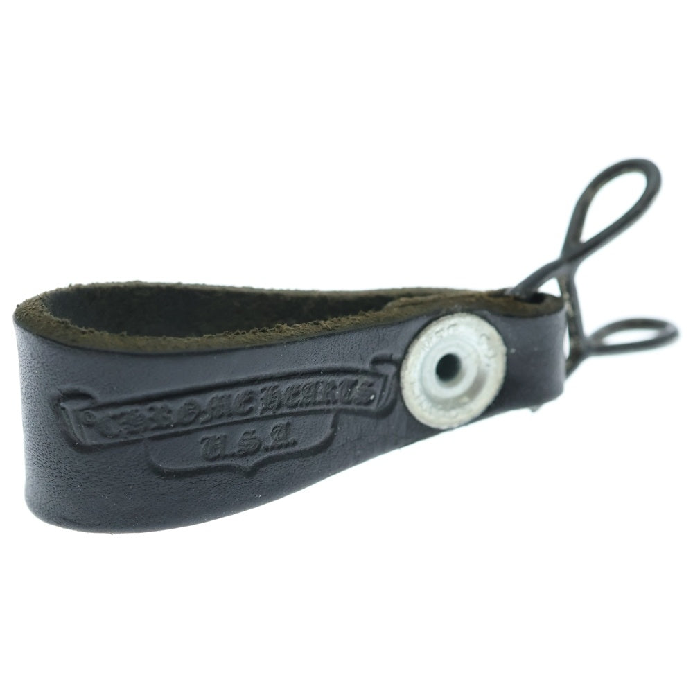 クロムハーツ クロスボール ベルトループ CHROME HEARTS(クロムハーツ) BELT LOOP クロスボールボタンレザー