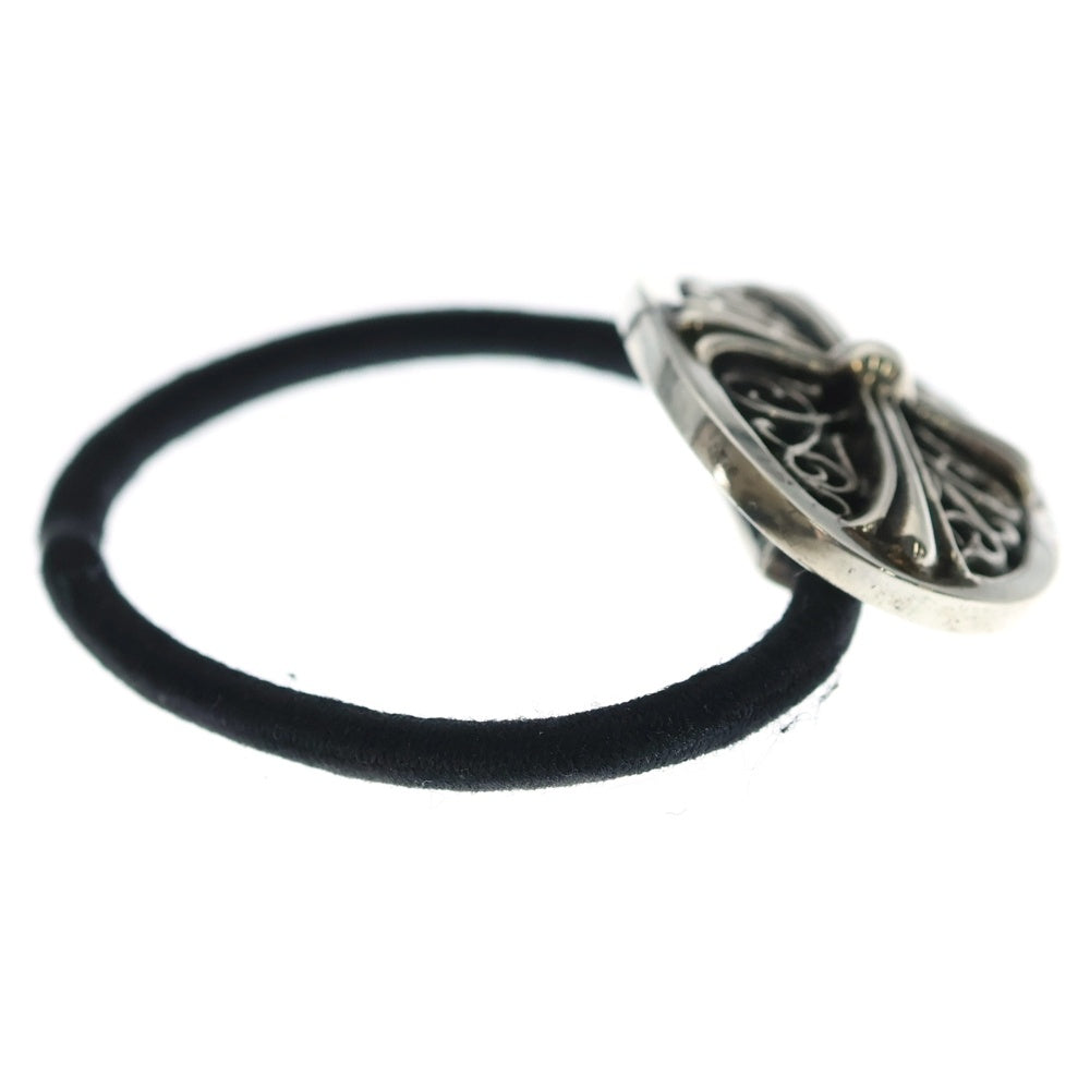 CHROME HEARTS(クロムハーツ) HAIRBAND TNY OVL/クラシックオーバルヘアゴム シルバーヘアゴム