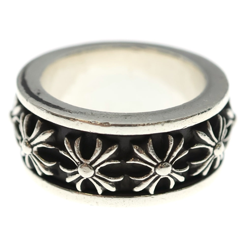 CHROME HEARTS(クロムハーツ) RING SPINNER CH X スピナーCH X リング シルバー