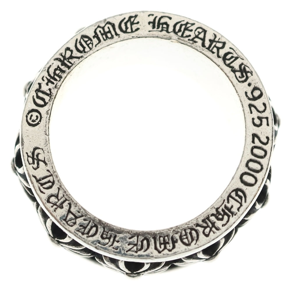CHROME HEARTS(クロムハーツ) RING SPINNER CH X スピナーCH X リング シルバー