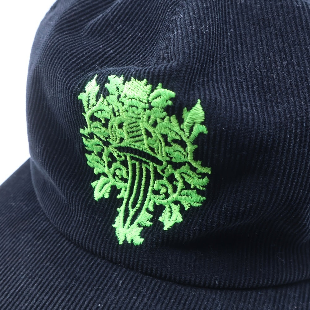 CHROME HEARTS(クロムハーツ) ヴァインダガー刺繍 コーデュロイ トラッカーキャップ