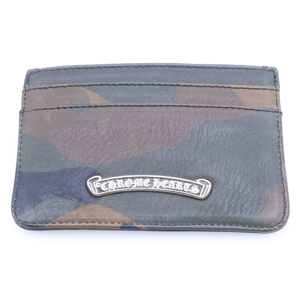 CHROME HEARTS(クロムハーツ) DOUBLE SIDE ダブルサイド レザーカードケース