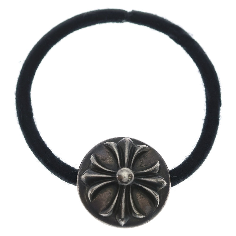 CHROME HEARTS(クロムハーツ) HAIRBAND クロスボール ヘアバンド ヘアゴムコンチョ シルバー BCA151