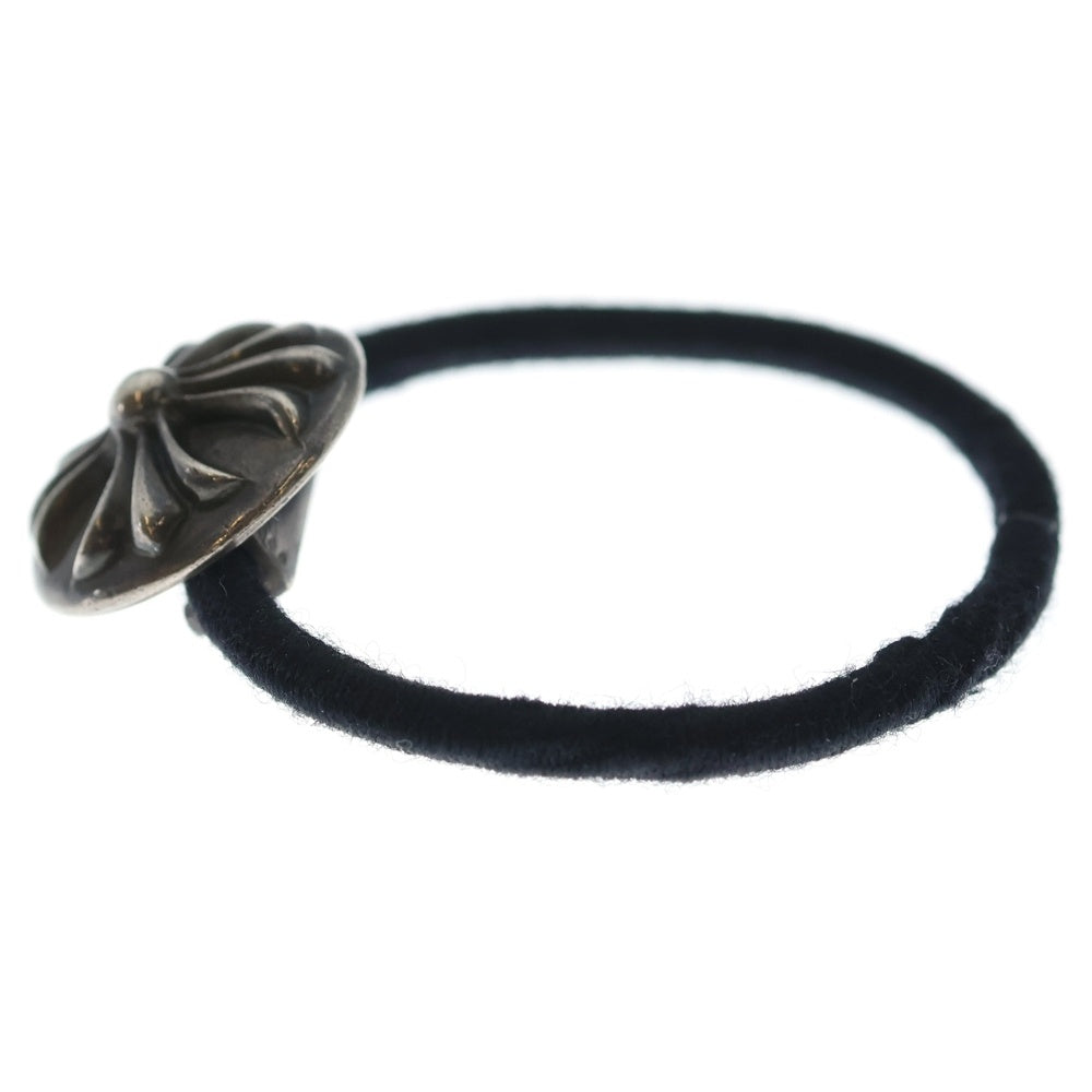 CHROME HEARTS(クロムハーツ) HAIRBAND クロスボール ヘアバンド ヘアゴムコンチョ シルバー BCA151