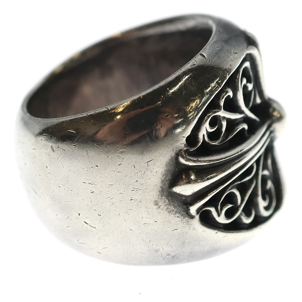CHROME HEARTS(クロムハーツ) CLASSIC OVAL クラシックオーバルクロス リング シルバー BCA340