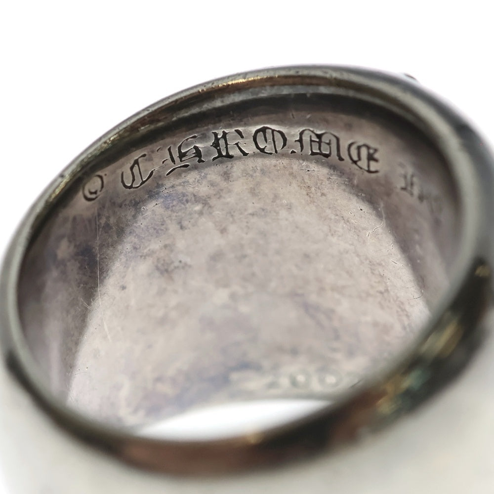 CHROME HEARTS(クロムハーツ) CLASSIC OVAL クラシックオーバルクロス リング シルバー BCA340