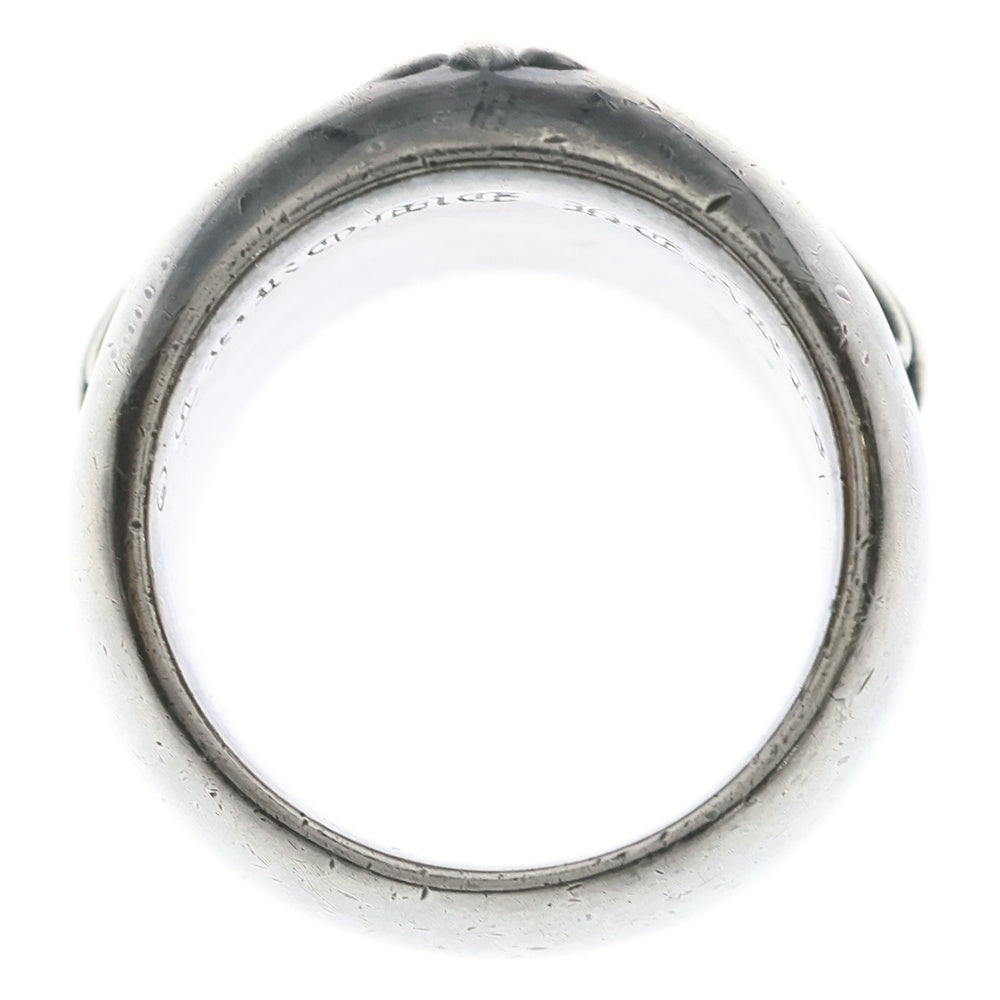 CHROME HEARTS(クロムハーツ) CLASSIC OVAL クラシックオーバルクロス リング シルバー BCA340