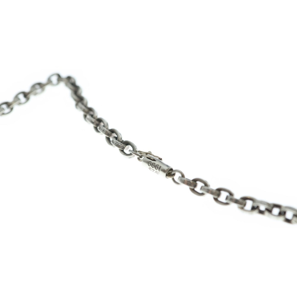CHROME HEARTS(クロムハーツ) PAPER CHAIN 18 ペーパーチェーンネックレス 18inch シルバー BCA086